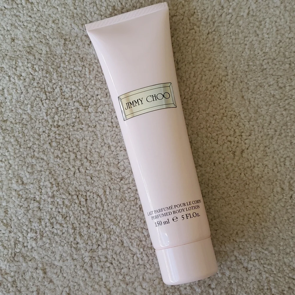 Jimmy Choo Perfumed Body Lotion Large Full Size 5oz. NEW Original Scent Cream